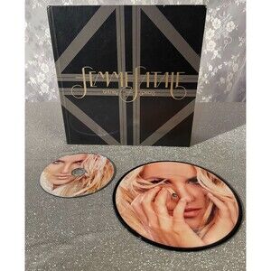 Britney Spears Femme Fatale Premium Fan Edition CD/7" Vinyl Picture Disc
